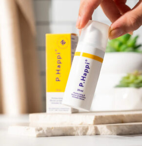 Image of p.Happi's product range