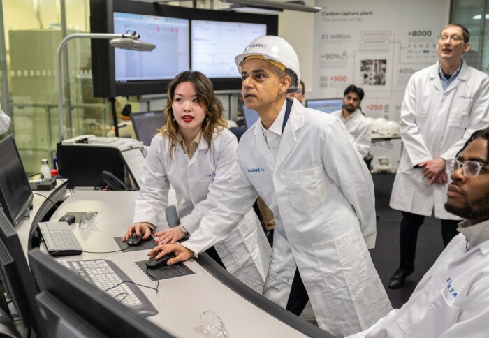 WestTech London takes centre stage as Imperial hosts the launch of ambitious London Growth Plan