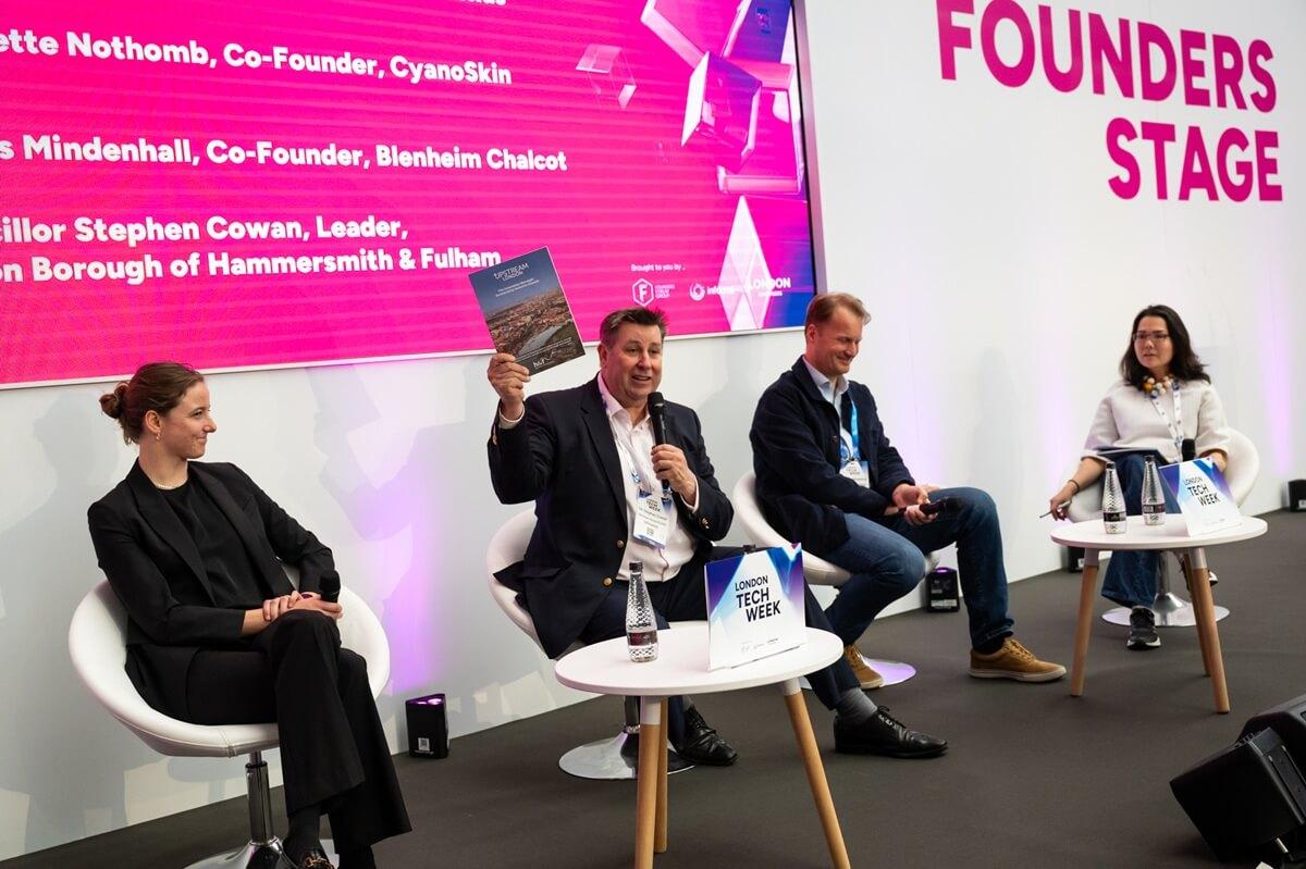 Upstream London and WestTech London spotlight future Talent at London Tech Week