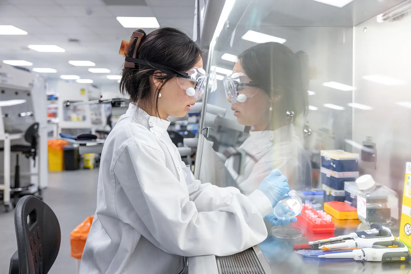 Bezos Centre for Sustainable Protein laboratories formally open at White City Campus